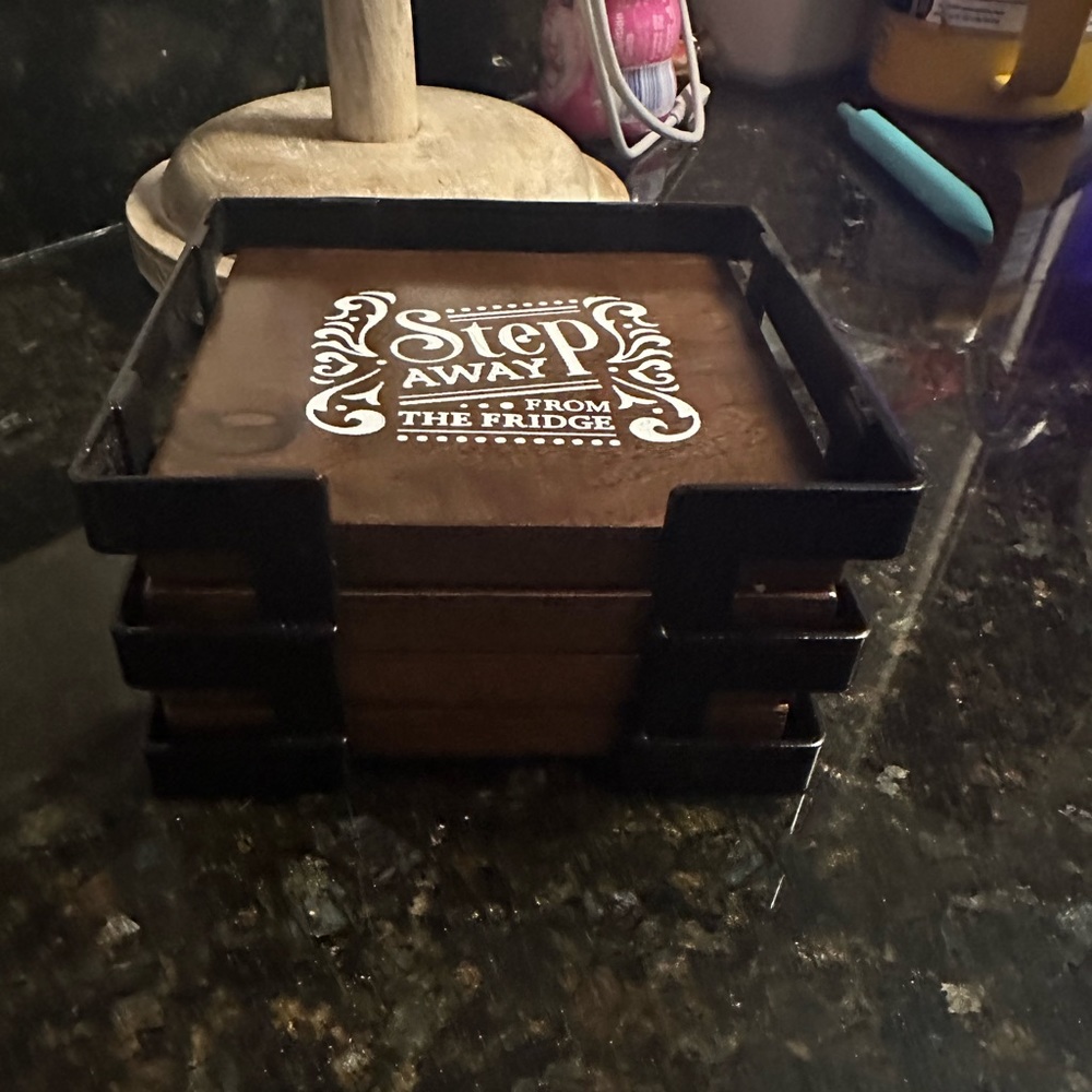 Cute coaster set